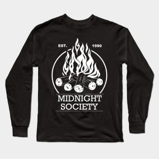 Midnight Society Alumni 1990 Long Sleeve T-Shirt